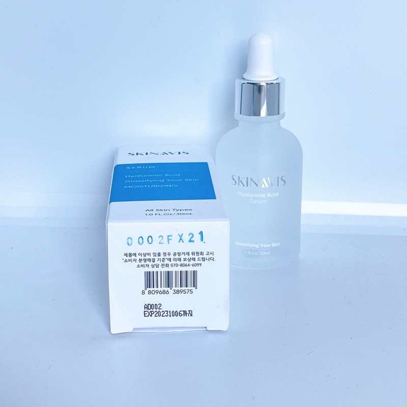 Serum Skinavis (Hàng công ty) HA cấp ẩm phục hồi da 30ml