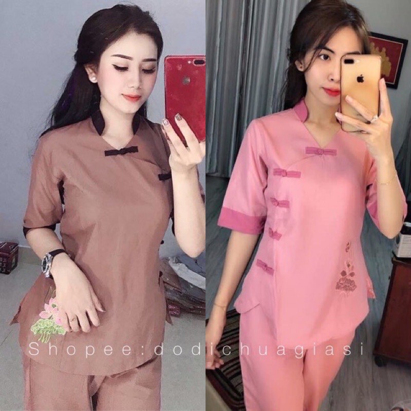 Đồ lam đi chùa