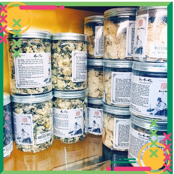 100gr TRÀ HOA CÚC TRẮNG HÀNG CHÂU