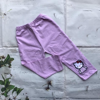 Quần legging mèo cho bé gái