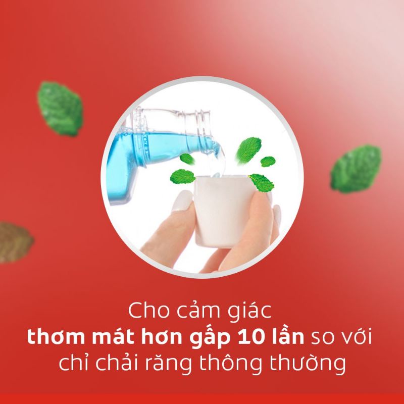 Nước súc miệng GARGLE GreenLife hương tinh dầu Bạc Hà, Cam Thảo, Tràm giúp thơm miệng, chống sâu răng, lọ250ml