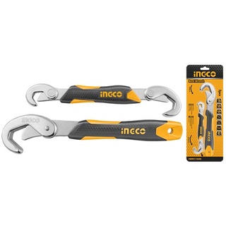 Bộ mỏ lết đa năng ingco - hbws110808