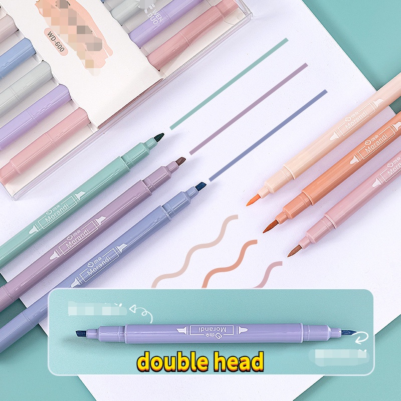 Bút đánh dấu màu sắc tinh khiết dễ thương