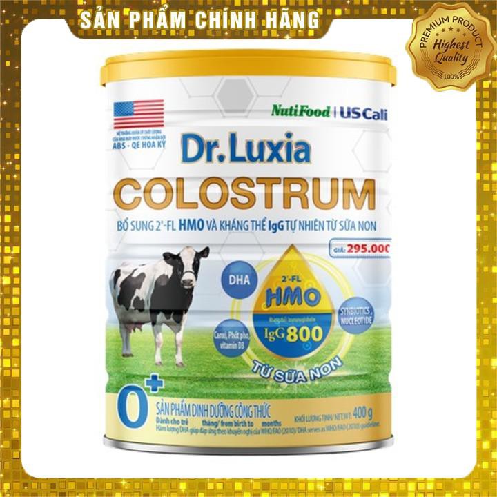 sữa dr.luxia colostrum 0+ 800g (100% chính hãng)