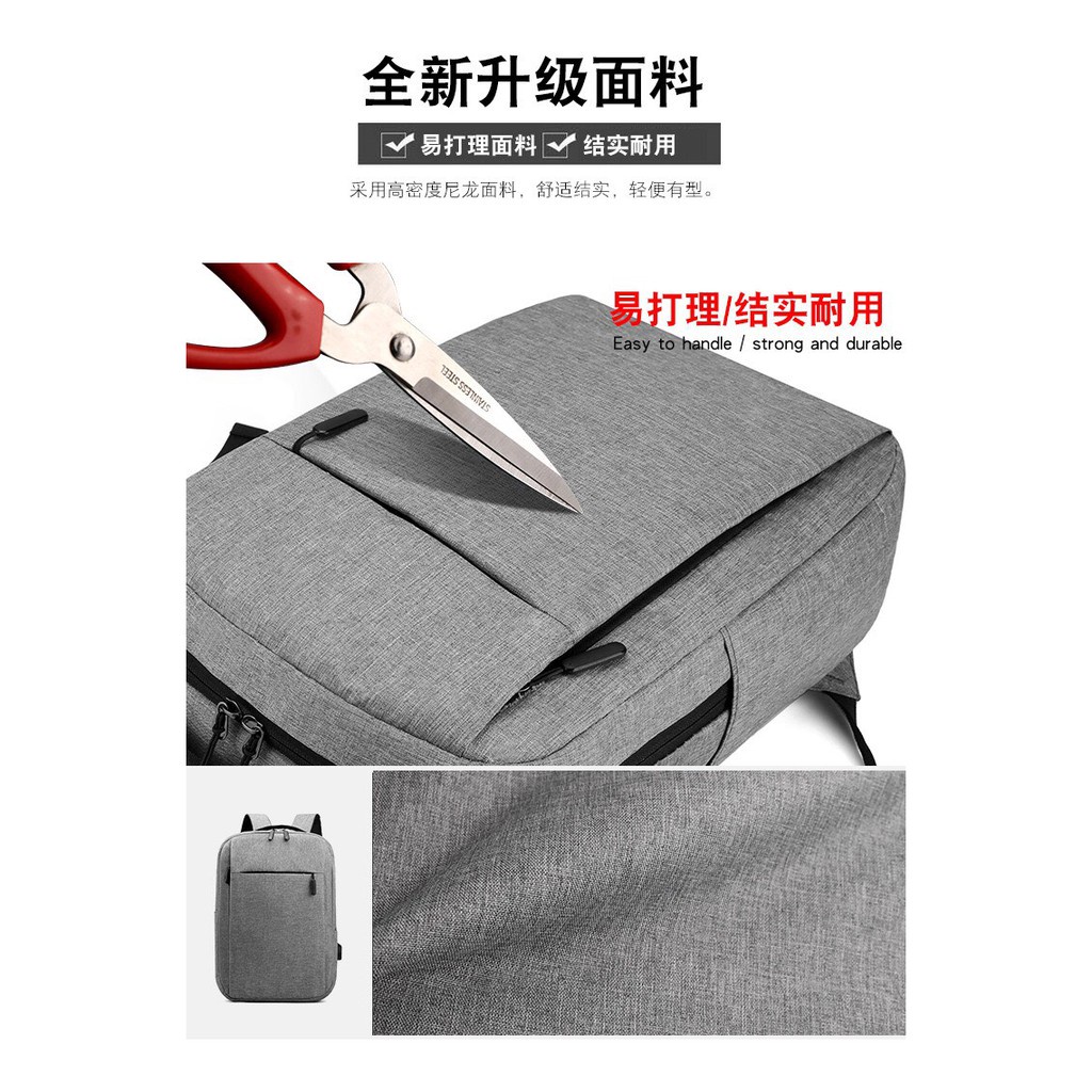 Balo nam nữ đi học đi chơi, balo đựng laptop siêu bền MSP20220001