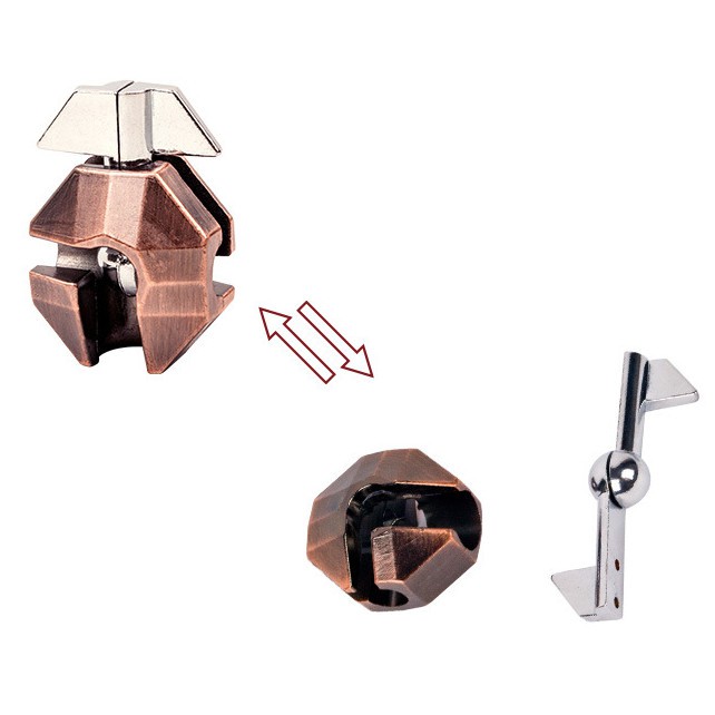 Đồ chơi trí tuệ_Thử thách trí não_The Flag - Hanayama Puzzle_Hack não &amp; Độc lạ_IQ Toys_Giải đố_Thông minh_Phát triển