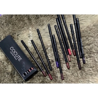 Lẻ 1 Cây Chì Kẻ Viền (Môi, Mắt)