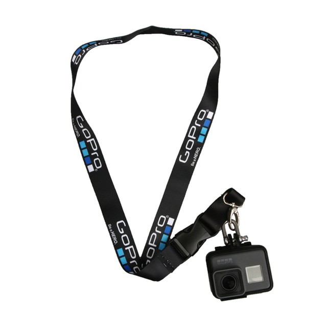 Dây đeo cổ gắn gopro