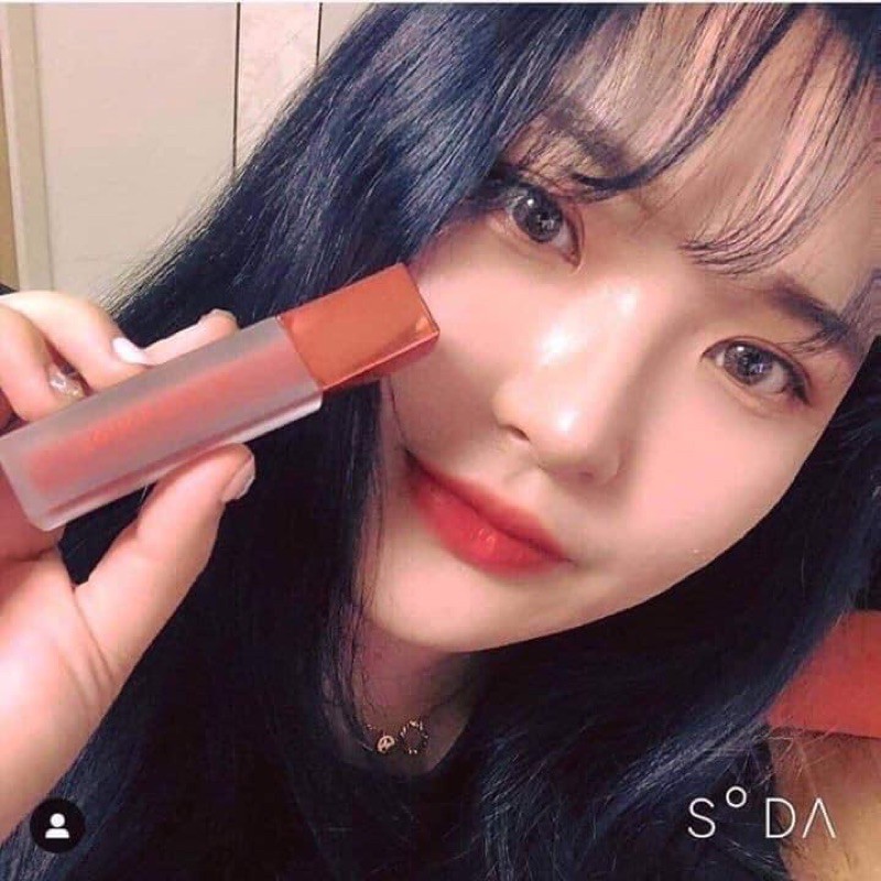 Son Black Rouge màu A14 Đỏ đào trầm ấm