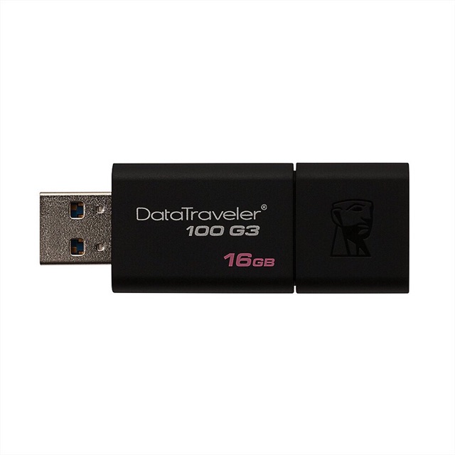 USB 3.0 16GB Kingston DT100G3 - Chính hãng