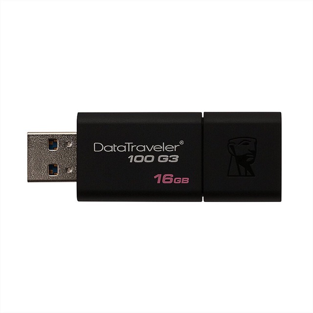 USB 3.0 16GB Kingston DT100G3 - Chính hãng | BigBuy360 - bigbuy360.vn