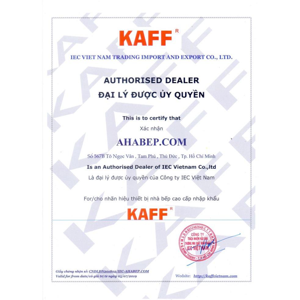 BẾP GAS ÂM KAFF KF-608I