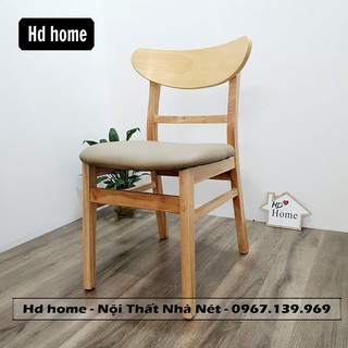 ☀️FREESHIP - RẺ VÔ ĐỊCH☀️ Ghế ngồi ăn Mango- Gỗ cao su tự nhiên chắc chắn bền đẹp