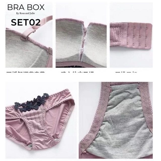 Bộ quần áo lót không gọng siêu đẩy-Brabox | BigBuy360 - bigbuy360.vn