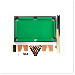 Bàn Bi-a Gỗ Hollywood cho bé 69 x 36.5 x 22.5cm