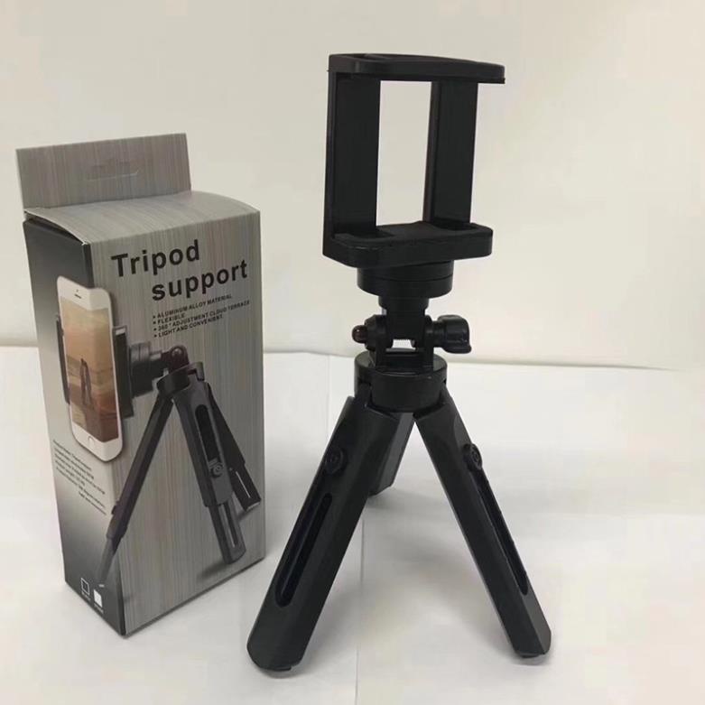 GẬY 3 chân TRIPOD SUPPORT Giá Đỡ Điện Thoại Xếp Gọn