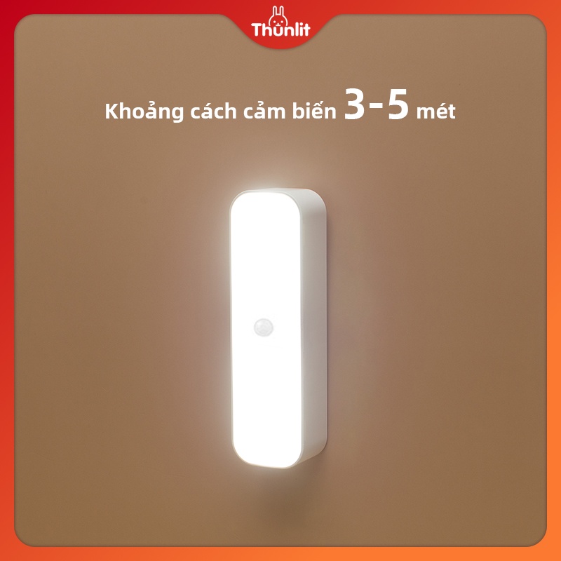 Đèn ngủ Thunlit cảm biến chuyển động 1250mah