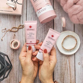 KEM CHỐNG NẮNG CELL FUSION C TONING SUNCREEN 100 SPF 50+, PA++++
