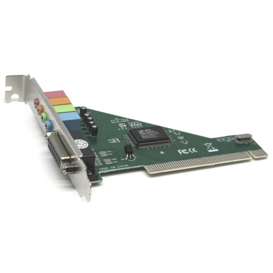 Card PCI Sound âm thanh 4.1