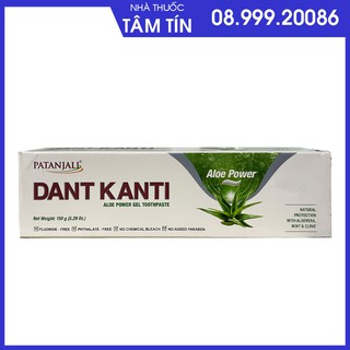 Kem đánh răng thảo dược Dant Kanti