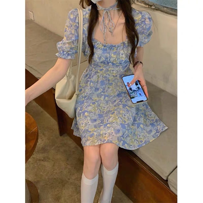 váy xanh đầm tay phồng váy đi biển váy ngắn váy hoa nhí vintage váy tiểu thư sang chảnh đầm cổ vuông đầm hở lưng đầm bigsize nữ váy nữ xinh đầm vintage váy nữ xinh váy đi chơi đầm đi tiệc đầm nữ