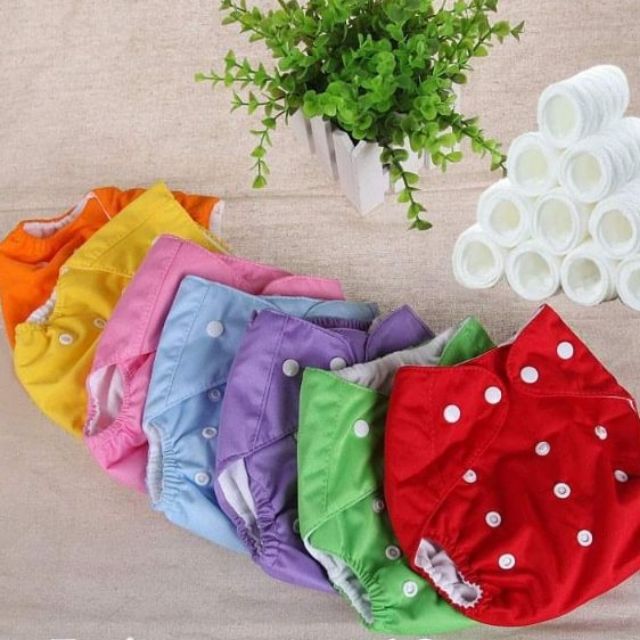Bỉm vải xuất khẩu siêu chống tràn cho trẻ sơ sinh đên 13kg
