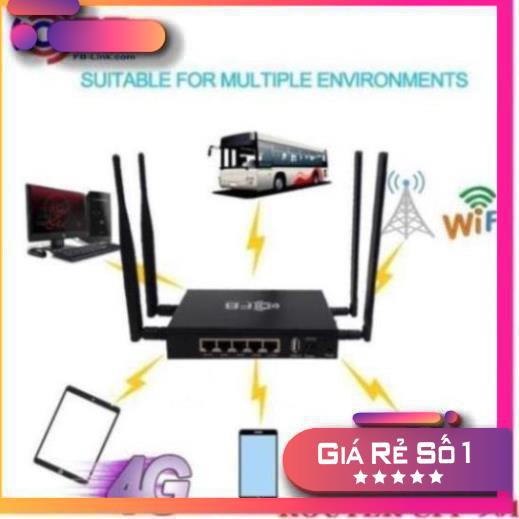 Router Router Wifi 4G LTE FB-Link CPF-901 (4 Anten - Chuyên dùng xe khách - 32 user - 5 port) | BigBuy360 - bigbuy360.vn