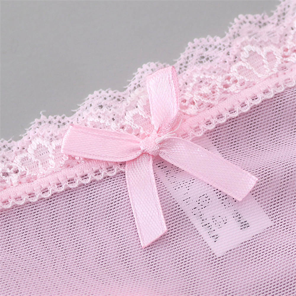 Quần Lót Ren 2 Màu Gợi Cảm Cho Nữ