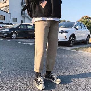 Ready Stock 2 colors Mens casual trousers cargo pant Army Military Tactical Pants Comfortable