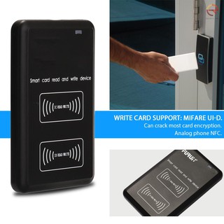 BGIR NFC RFI-D Copier IC I-D Reader Writer Duplicator with Full Decode Function Intelligent Card Read and Write Device