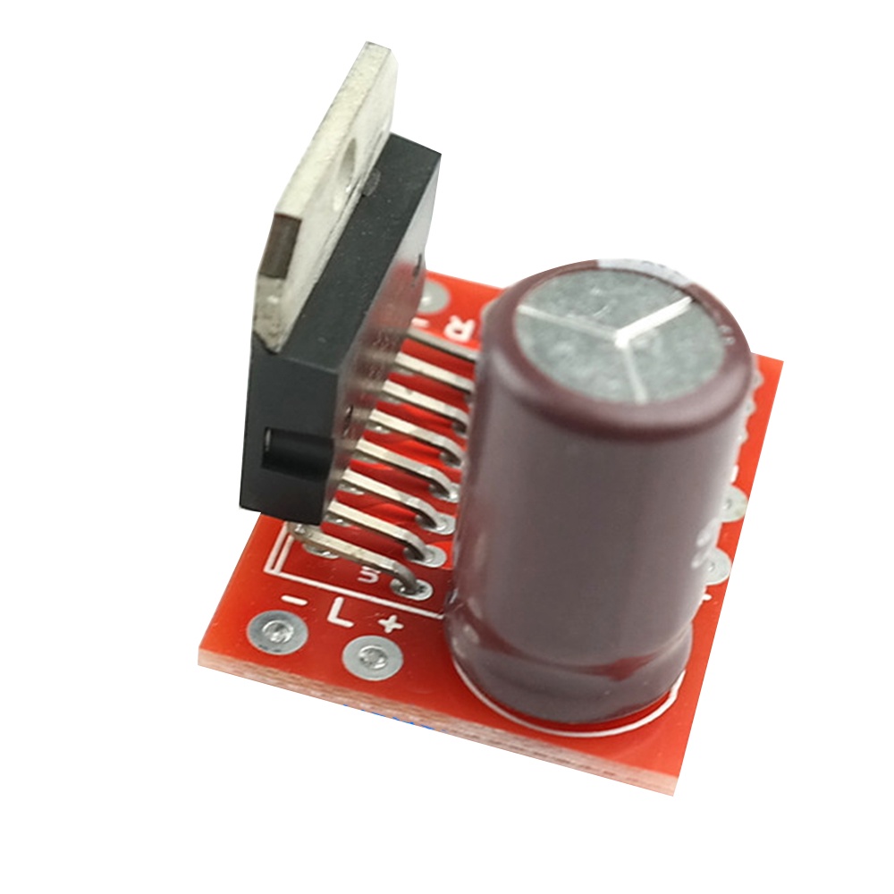 Bảng mạch khuếch đại âm thanh PCBFUN TDA7379 39W X 39W DC