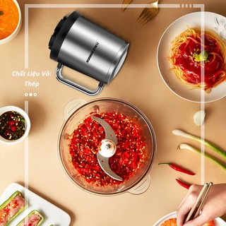 Máy xay thịt MALATA 2L công suất 300W