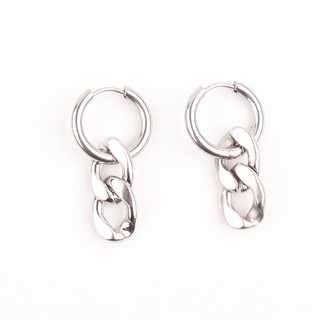 Khuyên, Kẹp titan tròn basic FT Cple Xích thả