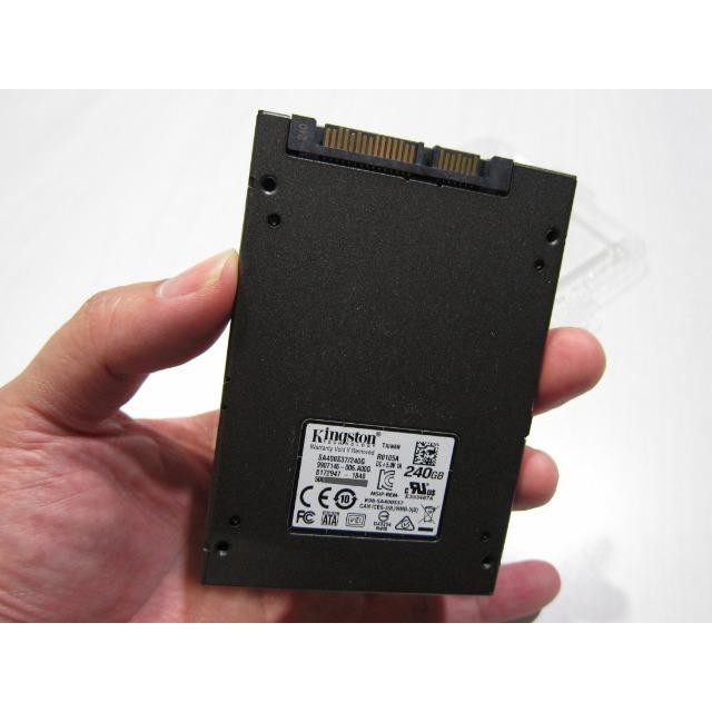 Ổ cứng SSD Kingston NOW A400 240GB 2.5'' SATA III (SA400S37/240G) - Hãng phân phối chính thức