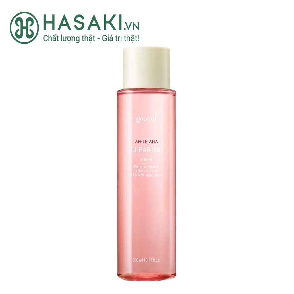 Nước Hoa Hồng Goodal Loại Bỏ Da Chết Chiết Xuất Táo 300ml