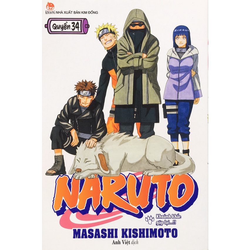 Sách KĐ - Naruto - Tập 34 (B22)