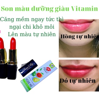 ✨son hữu cơ thiên nhiên hoàn mỹ✨ tinh dầu bơ gấc - yda store