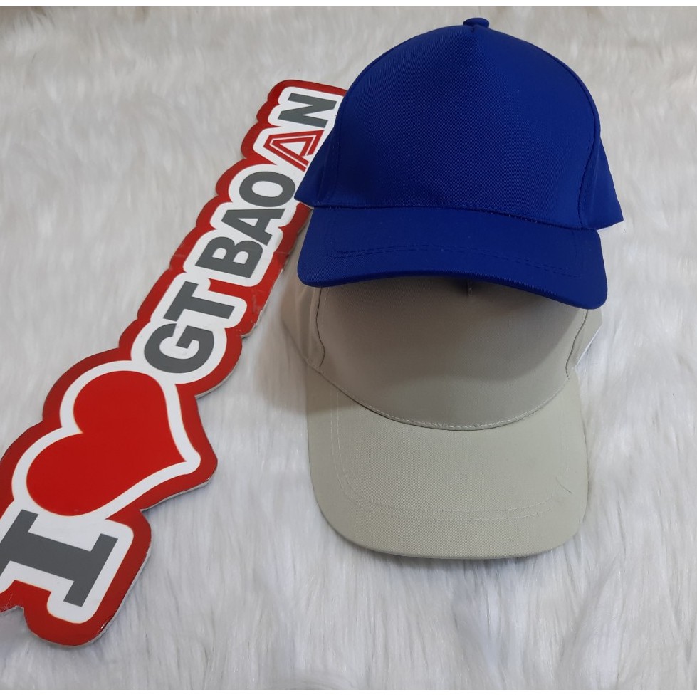 Xưởng May Mũ Nón Kết Đồng Phục Trẻ Em Màu Xanh Dương Nhận In Thêu Logo