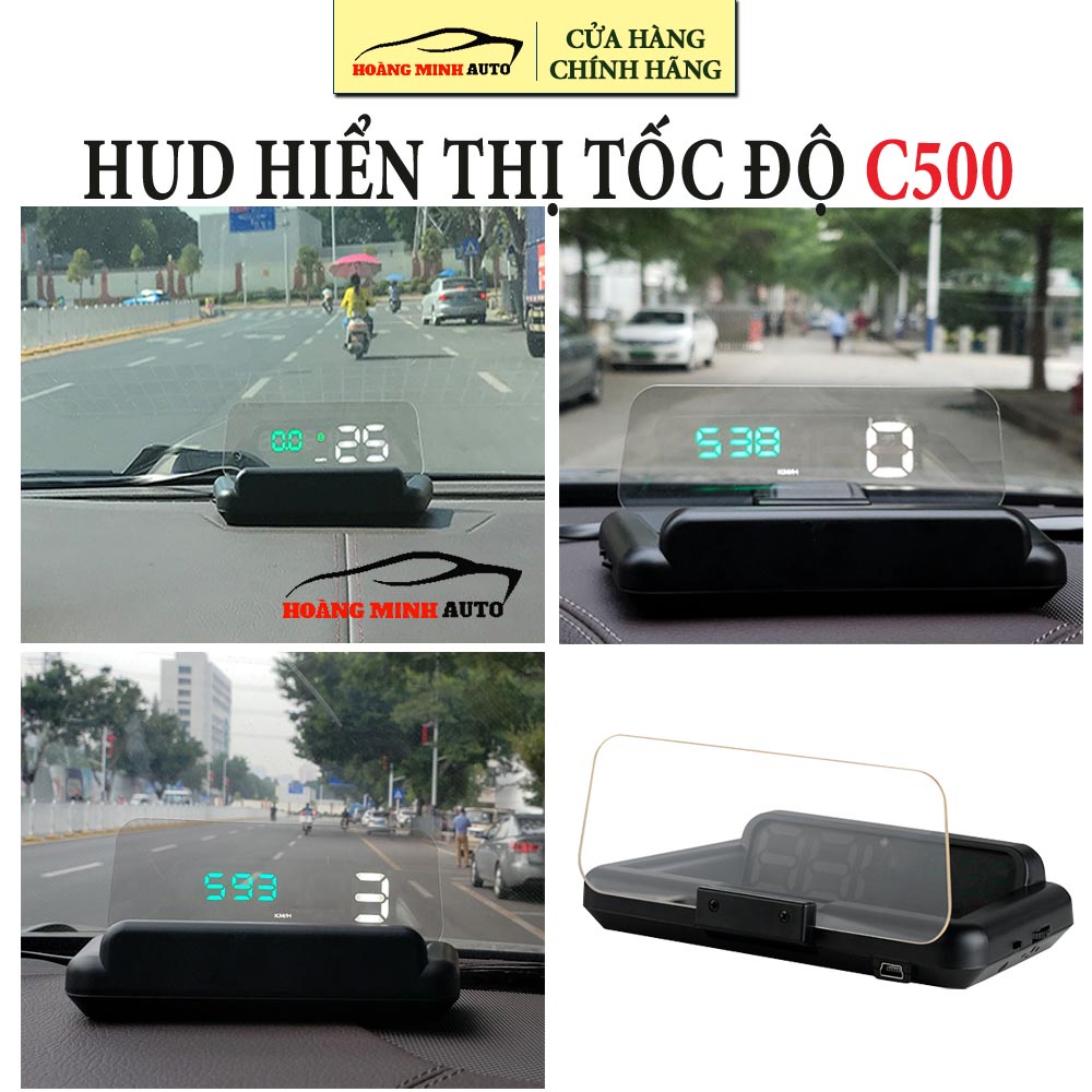 Hud hiển thị tốc độ xe ô tô và cảnh báo C100, A200, C500, C800, A8, A9, M1 - tặng kèm dây cable OBD2 | BigBuy360 - bigbuy360.vn