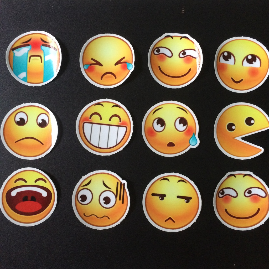 Những Icon Hình Dán Mặt Cười Hài Hước. Chất Lượng Siêu Cấp Vip Pro. Mua  Ngay Để Nhận Quà Xịn. Thienkimdecal | Shopee Việt Nam