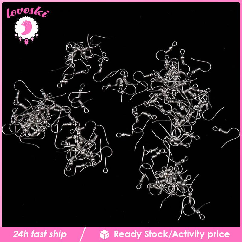 [Lovoski] Set 100 Móc Câu Cá Màu Vàng DIY