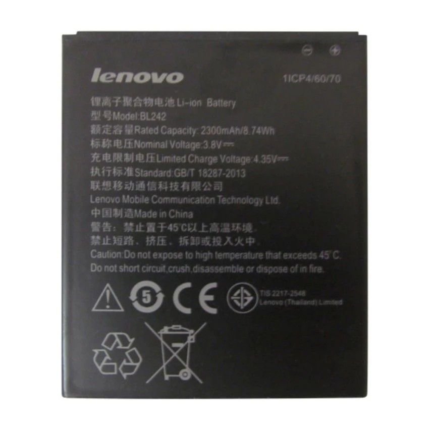 Pin lenovo BL-242