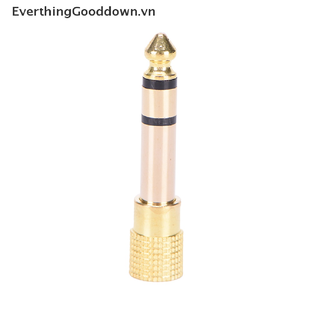 Giắc Cắm Chuyển Đổi 6.5mm 1 / 4 &quot;Male Sang 3.5mm 1 / 8&quot; Female Cho Tai Nghe