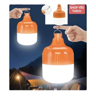 Bóng tích điện sạc hình trụ 30w 50w