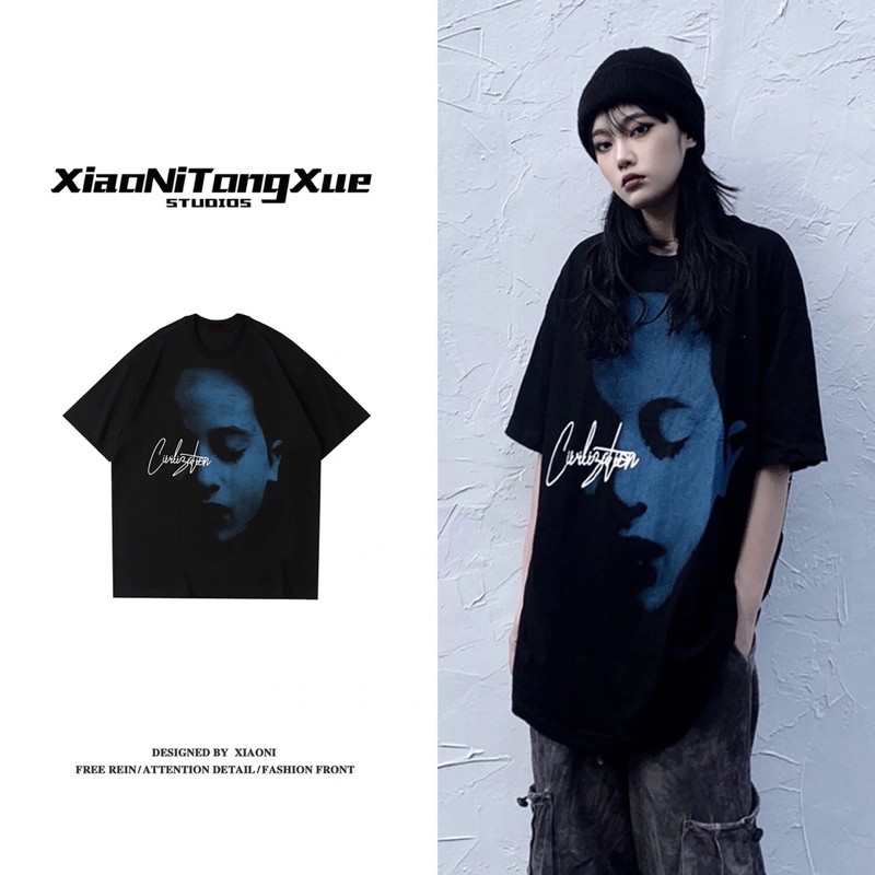 ÁO THUN COTTON - ÁO PHÔNG FULL CHỮ SAU LƯNG