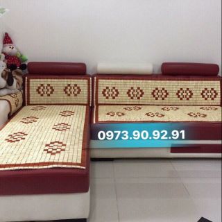 chiếu trúc trải ghế sofa trang trí nhà ngồi cho mát tùy kích thước 60x1.8m