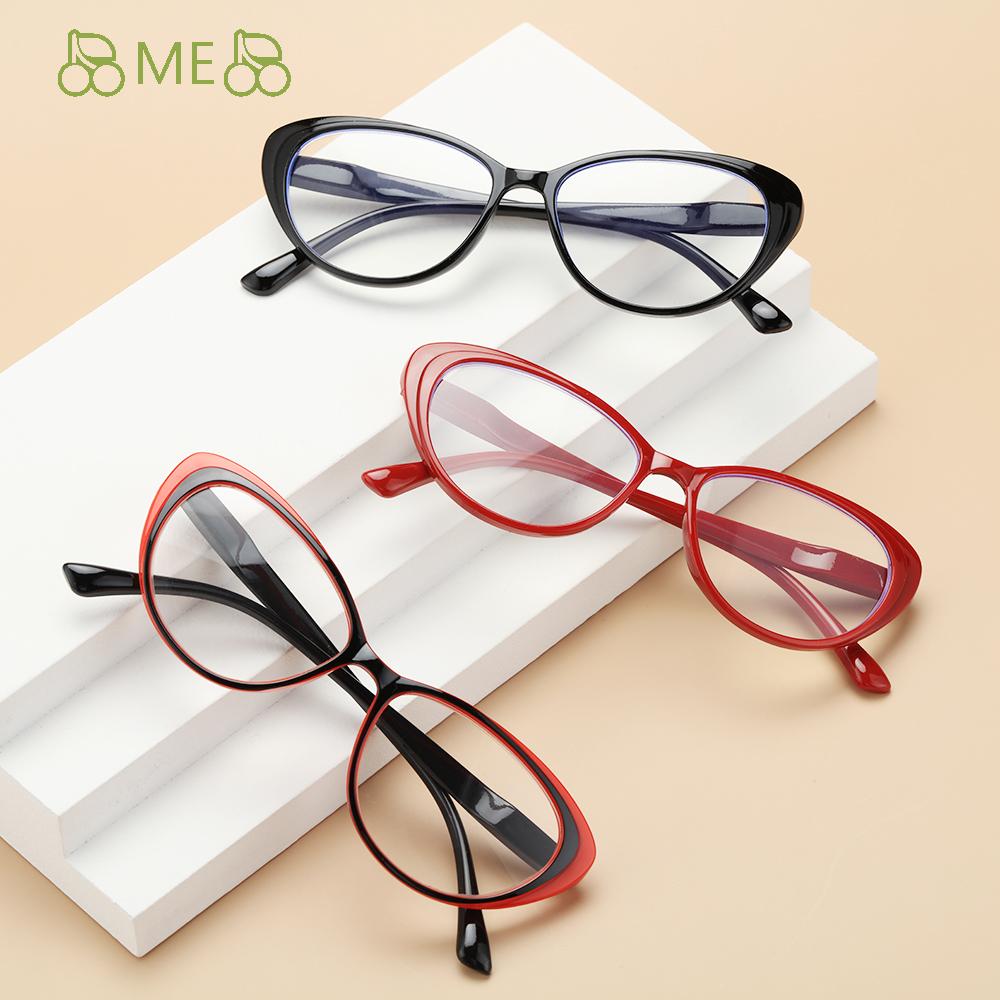 🍒ME🍒 Vintage Presbyopia Eyeglasses Women & Men Spring Hinge Reading Glasses Ultra-clear Vision Round Floral Frame Fashion Anti Glare Readers...