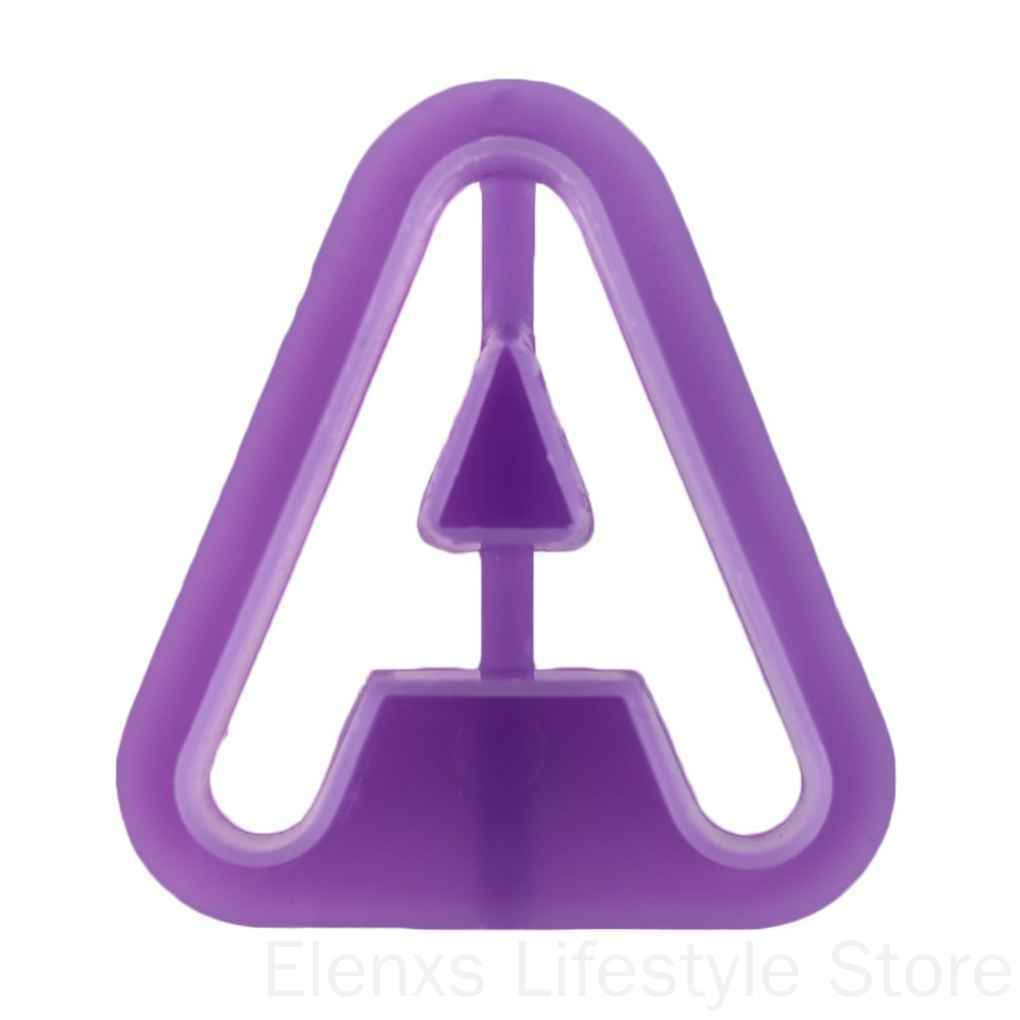 Bộ 40 khuôn cắt bánh hình ký tự chữ và số