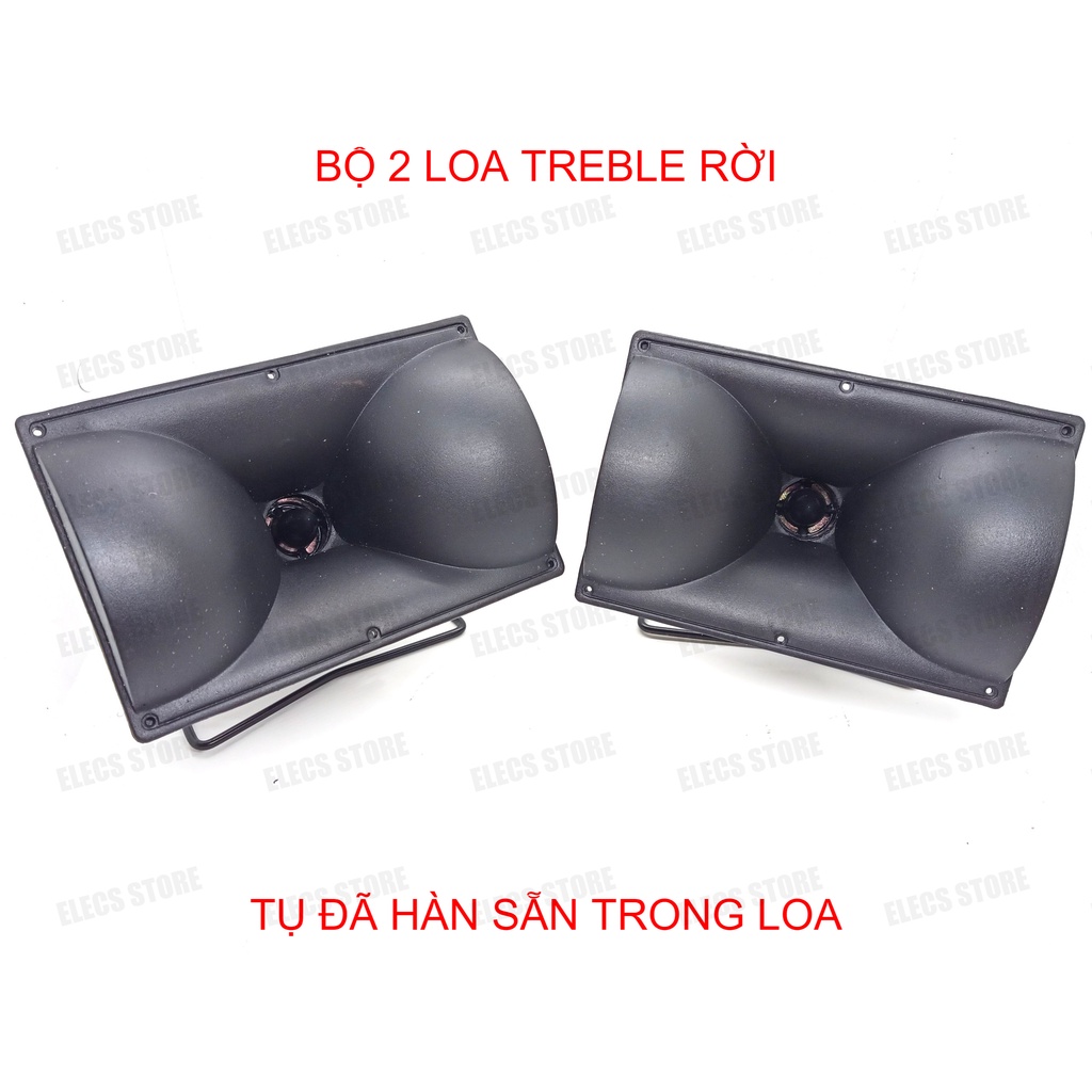 Bộ 2 Loa Kèn Super Tweeter AT-27 Tăng Cường Tiếng Trép