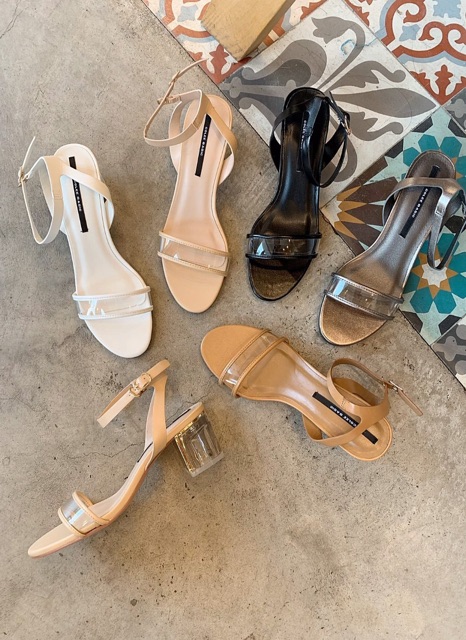 Sandal COLEE Gót trong❤️